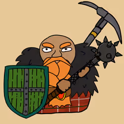 Dwarf Town #1164
