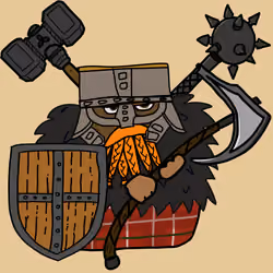 Dwarf Town #3125