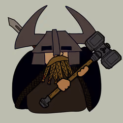 Dwarf Town #1444