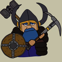 Dwarf Town #7561