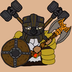 Dwarf Town #108