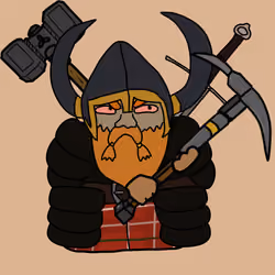 Dwarf Town #1784