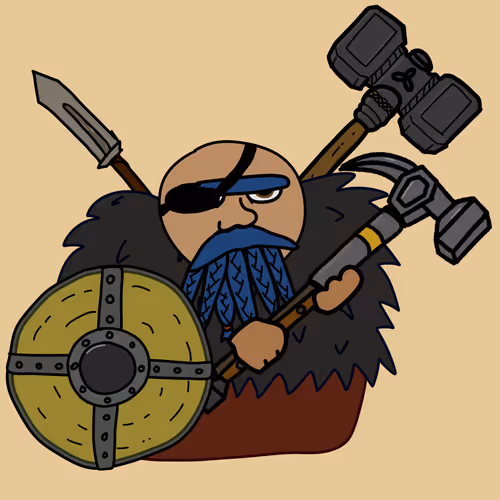 Dwarf Town #7663