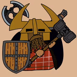 Dwarf Town #6316