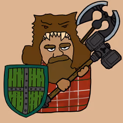 Dwarf Town #2818