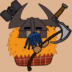 Dwarf Town #5443