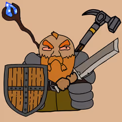 Dwarf Town #8196