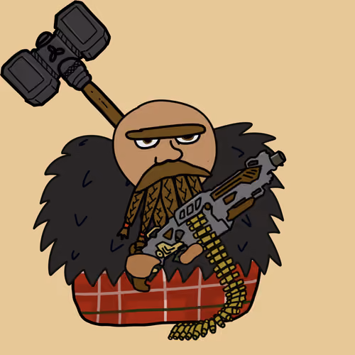 Dwarf Town #64