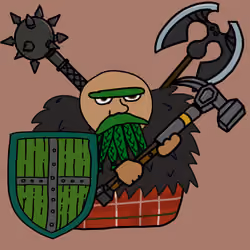Dwarf Town #1357
