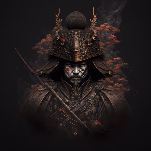 Samurai By Yoshitsune