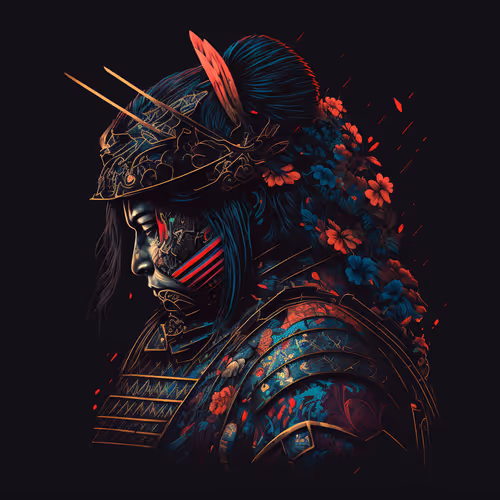 Samurai By Yoshitsune