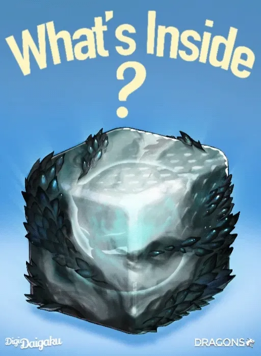 DigiDaigaku Dragon Eggs #9952 - Pre-Reveal