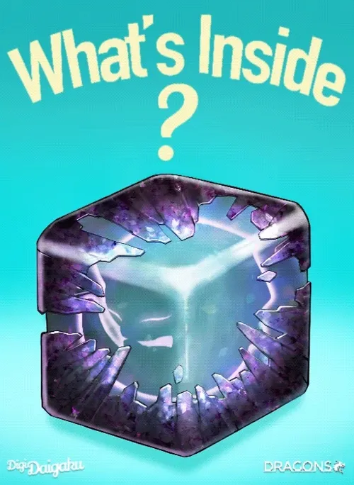 DigiDaigaku Dragon Eggs #9999 - Pre-Reveal