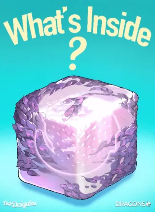 DigiDaigaku Dragon Eggs #9993 - Pre-Reveal