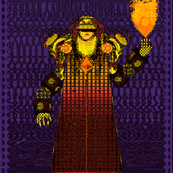 Starchain Glitch Wizard #39