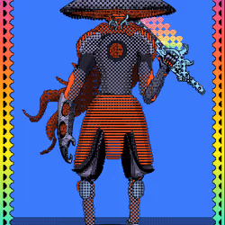 Starchain Samurai #40