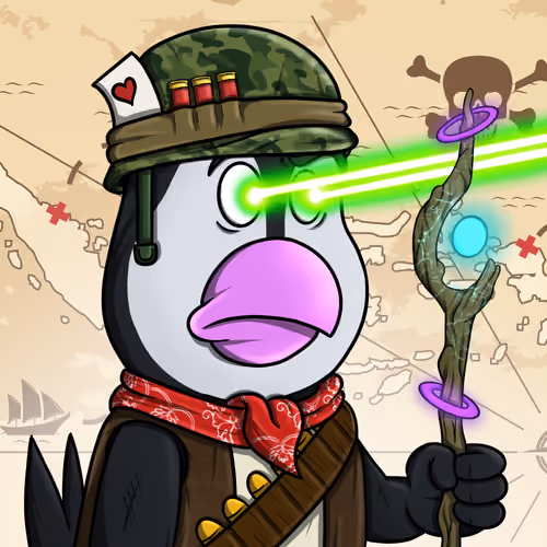 Puffin Pirates #7