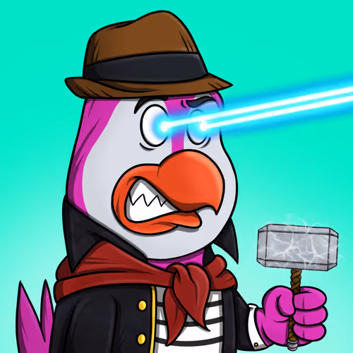 Puffin Pirates #227