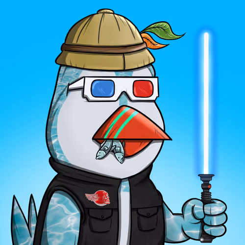 Puffin Pirates #151