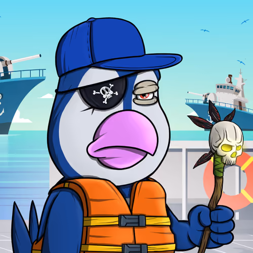 Puffin Pirates #233