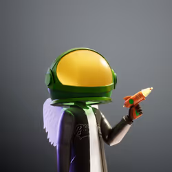 7694