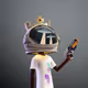 7347