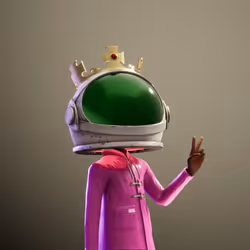 6836