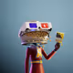 9457