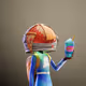 3664
