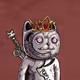 6977