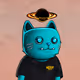 7667