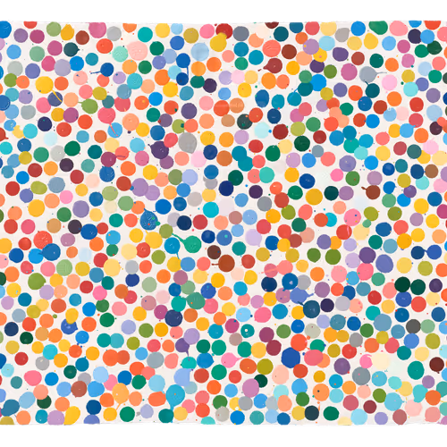 Damien Hirst - The Currency #3880