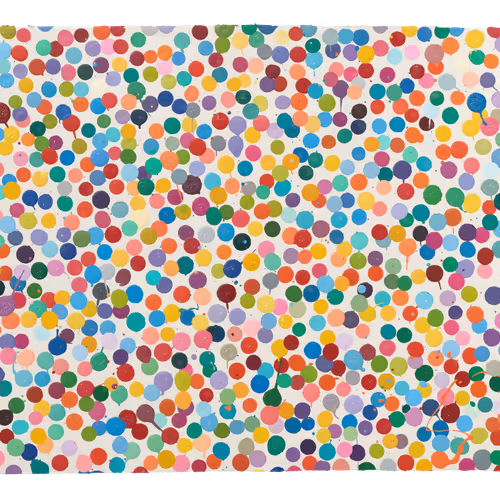 Damien Hirst - The Currency #5817