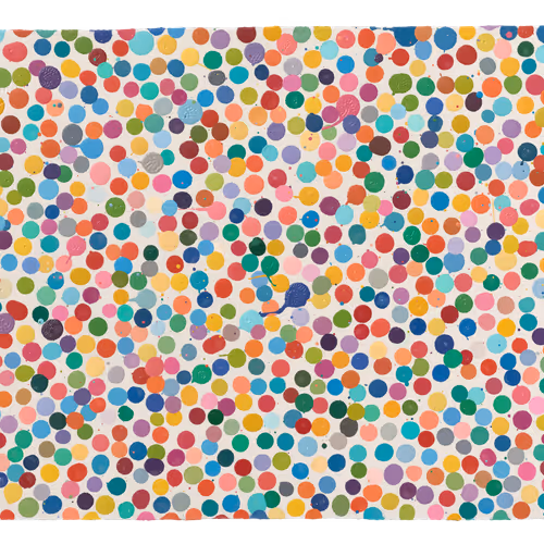 Damien Hirst - The Currency #885