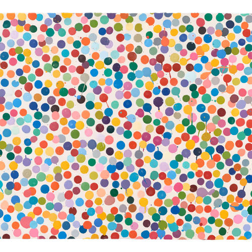 Damien Hirst - The Currency #5746