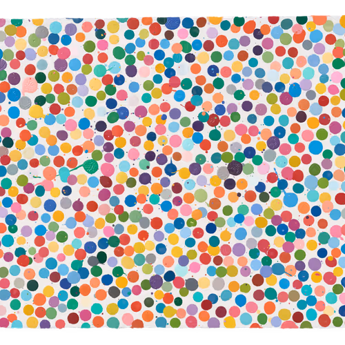 Damien Hirst - The Currency #3252