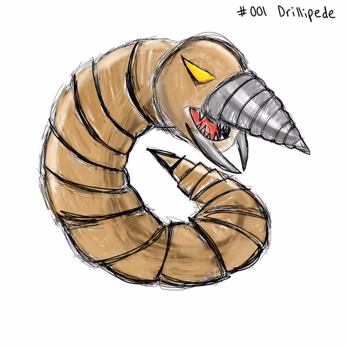 CC0mon drawn by Aster