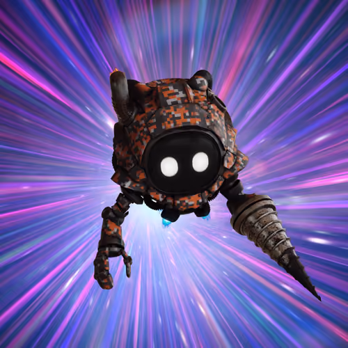 Rush Snap the Cryptic Theeker