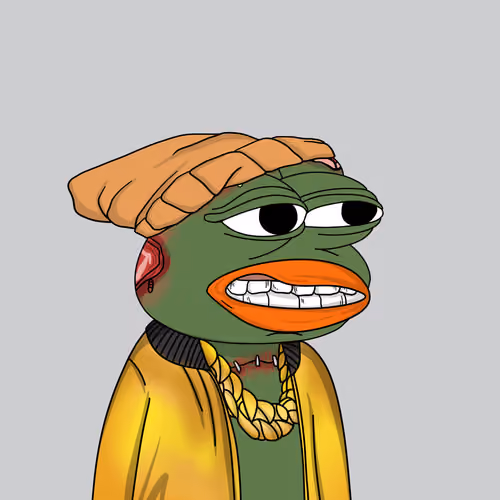 Bored Pepe Yacht Club #9375