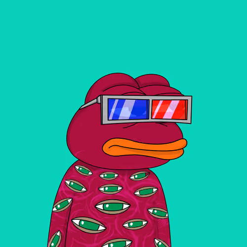 Bored Pepe Yacht Club #7513