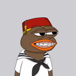 Bored Pepe Yacht Club #6235