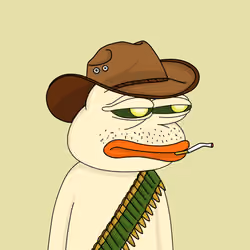 Bored Pepe Yacht Club #6688
