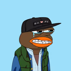 Bored Pepe Yacht Club #8252