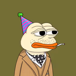 Bored Pepe Yacht Club #3388