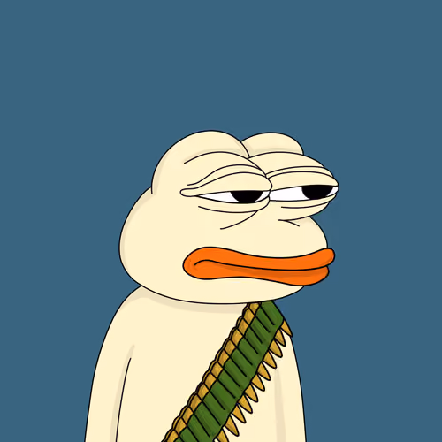 Bored Pepe Yacht Club #7390