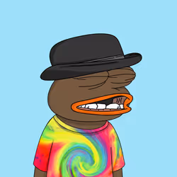 Bored Pepe Yacht Club #4165