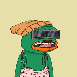 Bored Pepe Yacht Club #7597