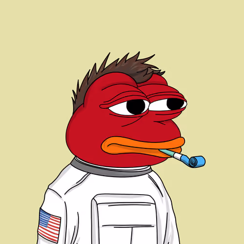Bored Pepe Yacht Club #5966
