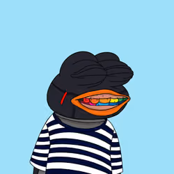 Bored Pepe Yacht Club #5533