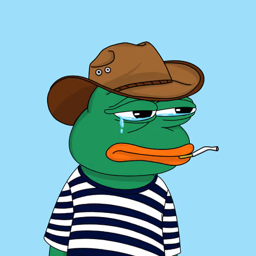 Bored Pepe Yacht Club #6914